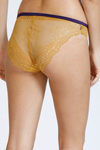 Zivame Sensual Stir Low Rise Three-Fourth Coverage Bikini Panty - Honey Mustard — thumbnail 2